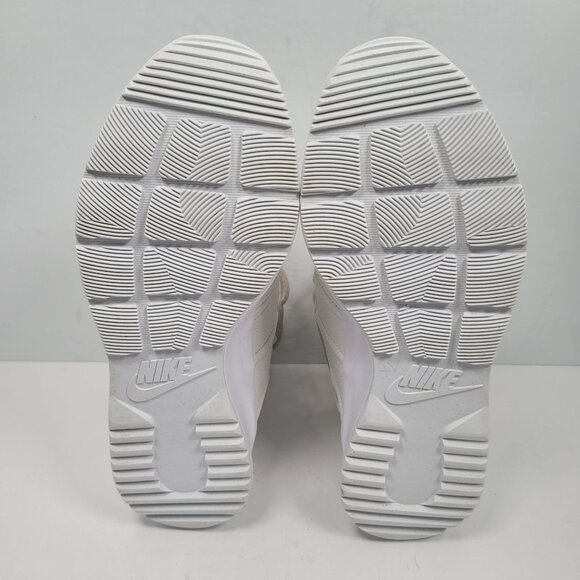 Nike Tanjun High Rise Women's White Boots AO0355-005 US Size 7.5 - Picture 8 of 9